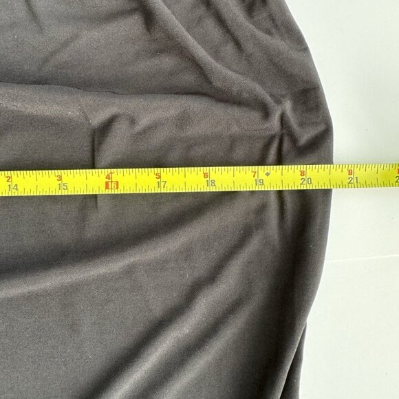 michael kors Black halter top Size Large Gold Branded Buckle - Picture 12 of 12